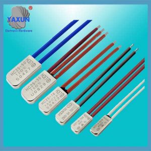 Three-phase motor protector temperature switch