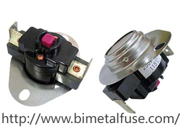 Bimetal Disc Snap Thermostat