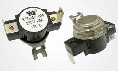 High Current Disc Thermostat