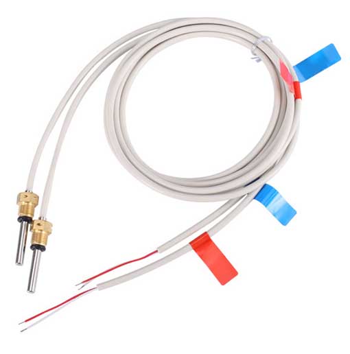 thermistor temperature sensing probe