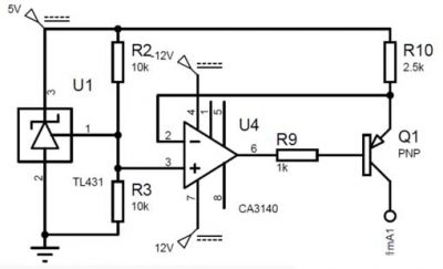 Seleccione el chip de fuente de voltaje constante TL431