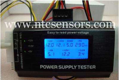 Sensor de temperatura com display LCD PT000