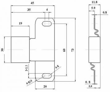 Thermal Fuse Size