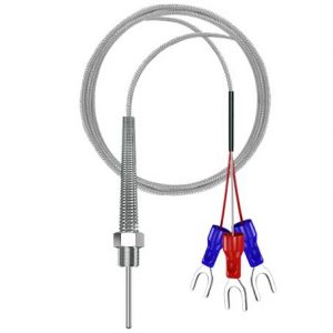 M6*1, M8*1.25, M10*1.5, M12*1, M14*1.5, M16*1.5, M20*1.5, M27*2 threaded pt100 temperature sensor