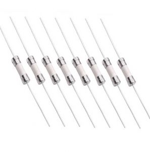 3.6x10mm Ceramic Tube Fuses With Axial leads