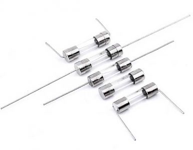 Quick Blow Glass Tube Fuse Assorted Kit 250V fuses, 6x30mm, 5x20มม