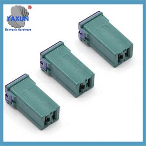 0495 32V Sqaure Auto Fuses Cartridge Fuse Box Low Profile JCASE