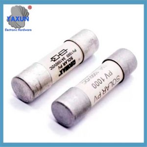 1000V dC 10x38mm Ceramic Fuse for Solar PV Photovoltaic