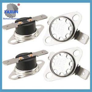 250 Tab KSD301 Bimetal Thermostat Overheat Protection Switch For Water Heaters Boilers