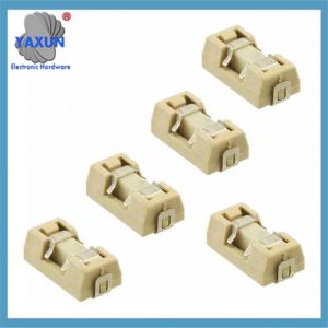 375 엄마 125 V AC 125 V DC Fuse Board Mount Square End Block with Holder