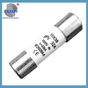 500V 16A R015 RT18 RT14 Fast Blow 10x38mm Keramisk säkring