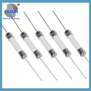 6.35x32, 6x32 ceramic fuse tube 250mA, 1A, 2A, 3A, 4A, 5A, 6A, 8A, 10A, 15A, 20A, 25A, 30A, 40A, 50A