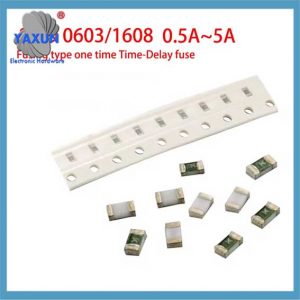 Bourns SF-0603FP500M-2 5A AC 32V DC Fuse Board Mount (Cartridge Style