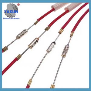 Customized assembly thermal fuse connector wire harness assembly