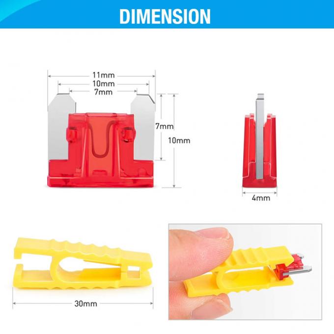 Drawing of Connect 30441 Micro2 Blade Fuse