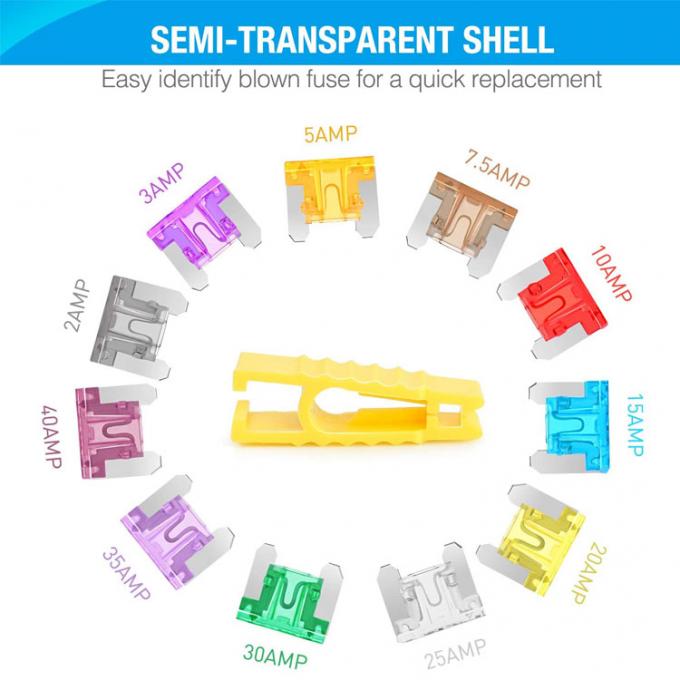 Connect 30441 Easy identify blown fuse for a quick replacement