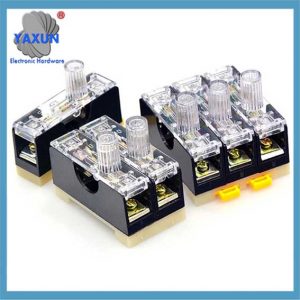 FS-101 FS-102 FS-103 Din Rail Mount Single Pole fur 6-30 Fuse Casing 220V