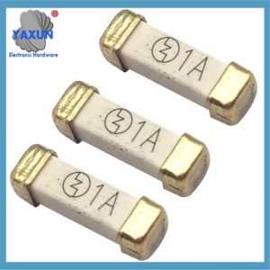 Gold Silver Chip 1032 Fuse 250V AC SMD One-Time Fuse 0.5A 500mA 1A 2A 3A 4A 5A 6.3A