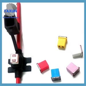 IEC Littelfuse substitution FHJ series 60A LP Low profile Jcase in-line cartridge fuse holder