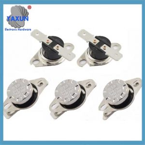 KSD301 150 Degrees Centigrade Thermal Control Switch 250V 10A Normally Closed NC Thermostat Temperature Switch