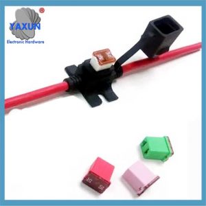 Littelfuse Substitution FHJ Series 60A LP Low Profile Jcase In-Line Car Cartridge Fuse Holder