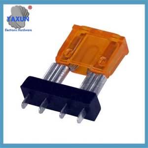 PCB Mount SL-506P Mini Fuse Block Blade Fuse Holder for 297 ATM Fuses