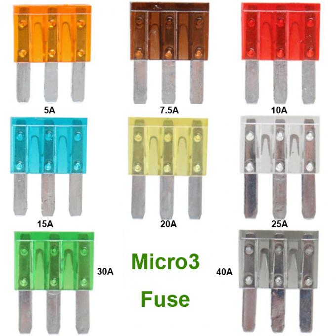 Picture of Micro III Blade Fuse