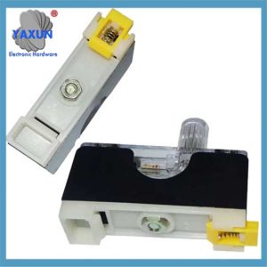 1-1/4 inch x 1/4 inch din rail mount fuse holder. 120v/250V indicator lamp