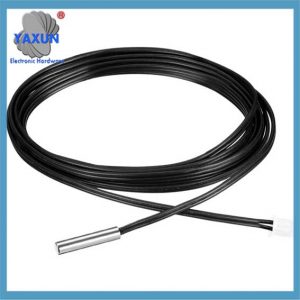 10K NTC Thermistor Probe 78.7 Inch Stainless Steel Sensitive Temperature Temp Sensor