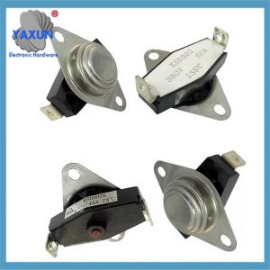  ½” (13มม) self-hold bimetal disc thermostat 