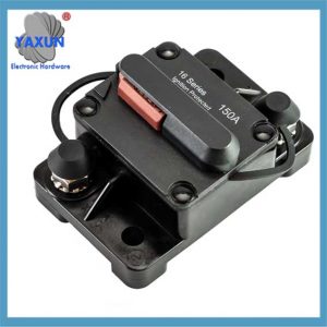 16-3F, 187-Series, Red Wolf 60Amp ~ Hi-Amp Marine Circuit Breaker