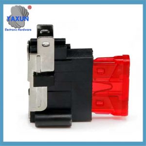 29mm Length Panel Mount ATO Blade Fuse Holders Plug In Box 32V 30A