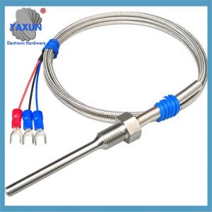 3 Wire 1 meter PT100, PT1000 temperature sensor kits