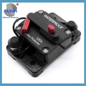 48V 80A Circuit Breakers with reset button for Automotive, Boat, Trolling