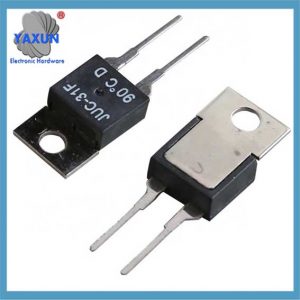 6700 30-150Deg Overload 250V 2A Mini Thermal Switch