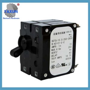 7218 AC/ DC Single Pole Magnetic World Circuit Breaker