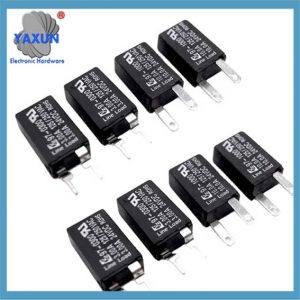 97 Series 10A 3.5A Single Pole PCB auto Reset Thermal Circuit Breakers