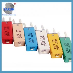 Cross to Bussmann 19X, MINI CIRCUIT BREAKERS E71(T1), E72(T2), E73(T3)