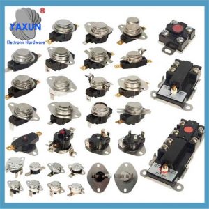 Disc 3/4" Snap Disc Limit Temp Control Switch