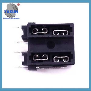 Double Triplet Tetrad PCB Mount Standard Blade Fuse Holder