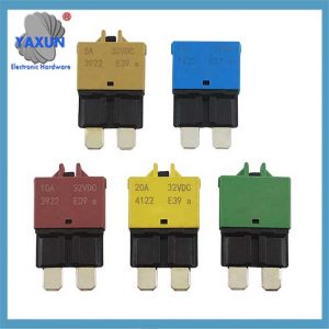 E39 Low Profile ATC/ATO Manual Reset Circuit Breaker Fuse (5A 10A 15A 20A 25A 30A Mixed) 32vdc