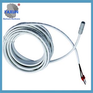 Electric blanket, air conditioning room temperature sensing probe