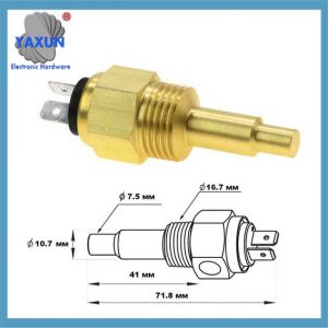 Engine Coolant Temperature Sensor, Copper Temp Sensor