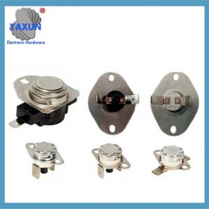 Fan & temperature Snap Disc Hi-Amp & Hi-limit switch