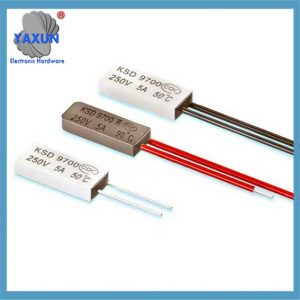 High temperature cut-off cheap KSD9700 bimetal thermal switch