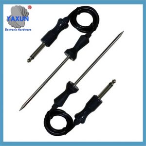 High temperature probe temperature sensor for oven, barbecue