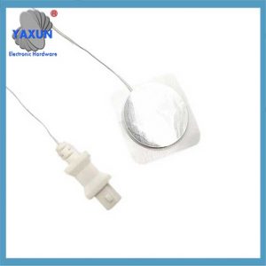 Human body temperature sensor probe with φ7.0 stainless steel disc