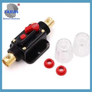 In-Line Car Audio Circuit Breaker Manual Reset Switch CB-05 12V-24V