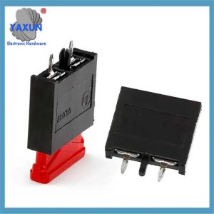 JH-7032 JH7032 PCB Fuse Block 06087 06 087 Blade Fuse Holder For ATO ATC Fuses