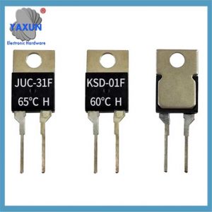 JUC 31F Series TO-220 PCB-Bimetal Disc Thermostat